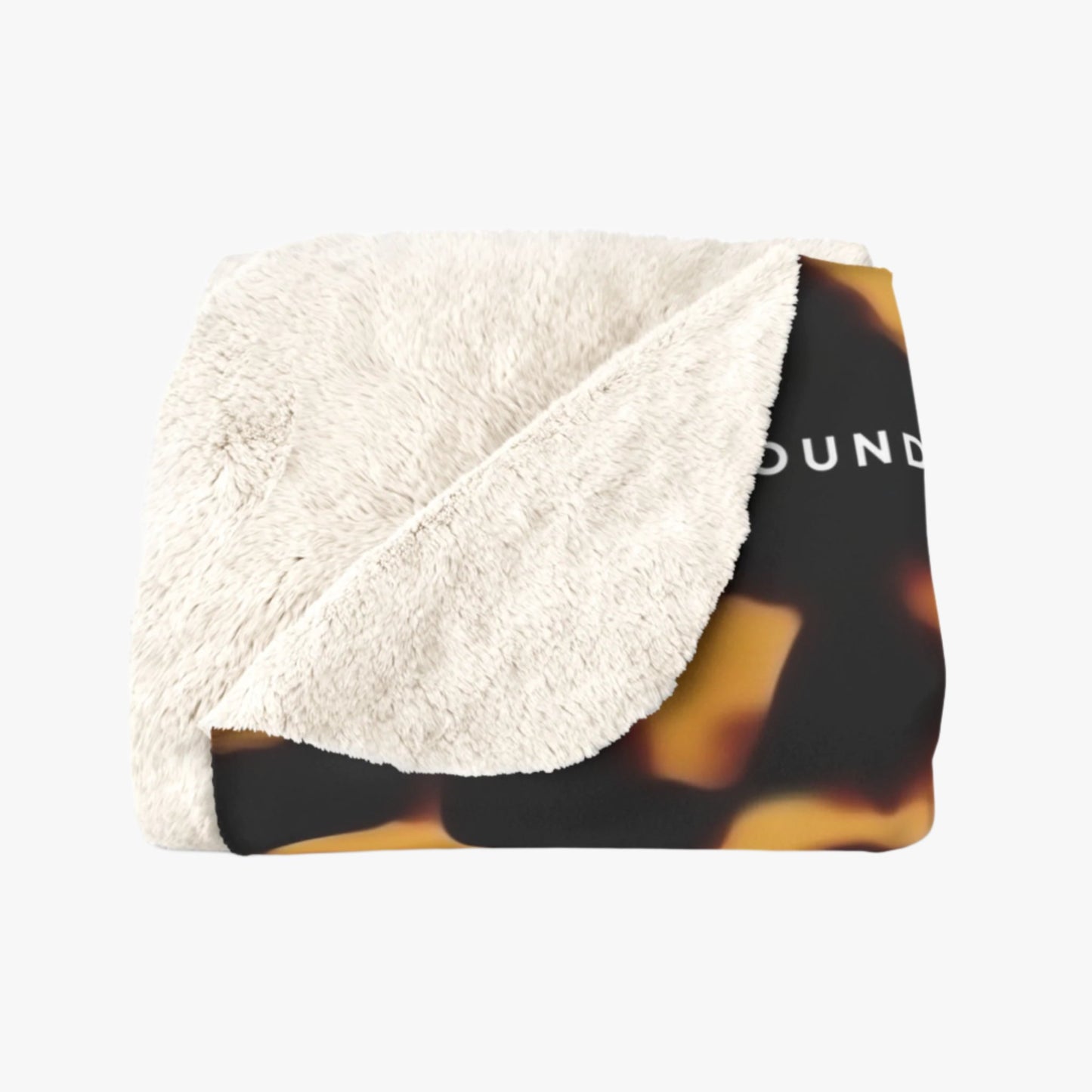 TORTOISE SHERPA FLEECE THROW