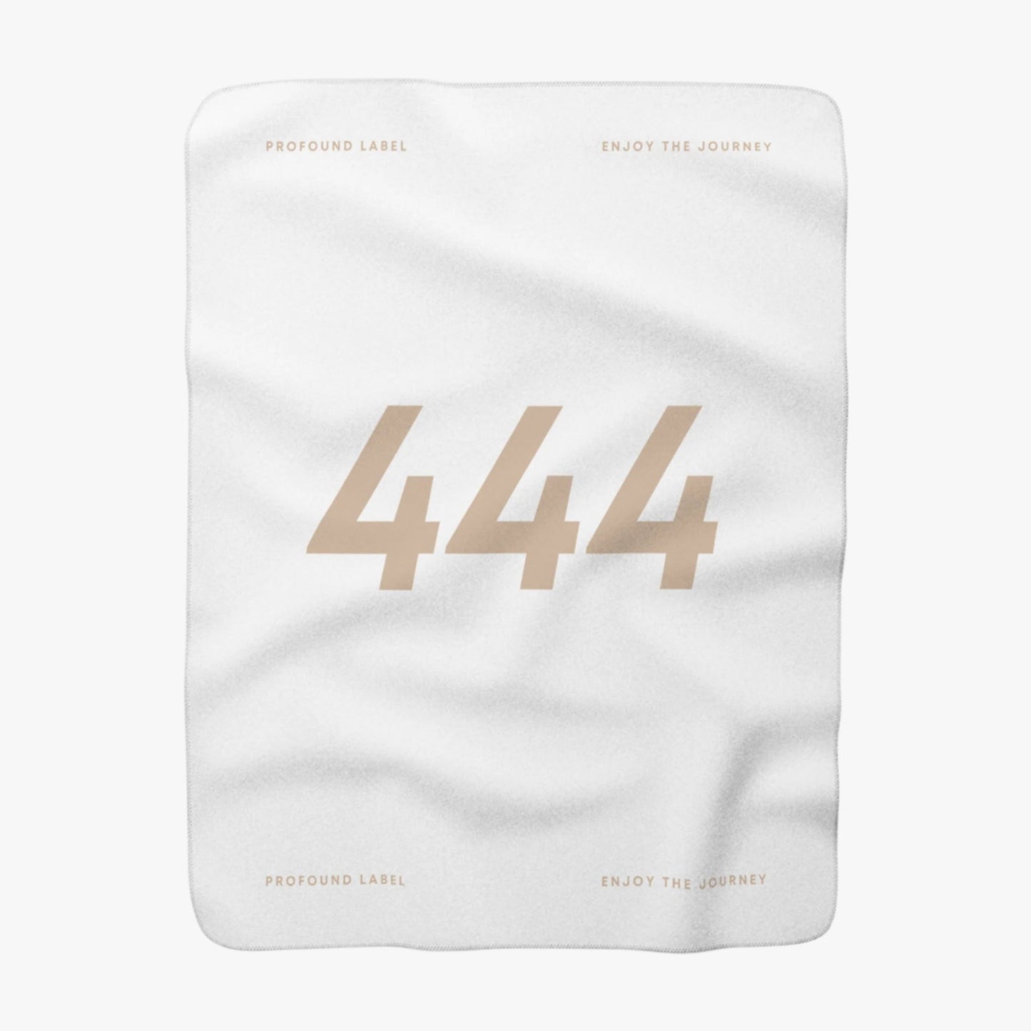 NO. 444 SHERPA FLEECE THROW