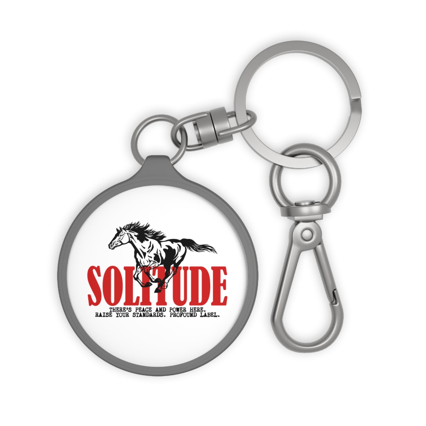 SOLITUDE KEYRING