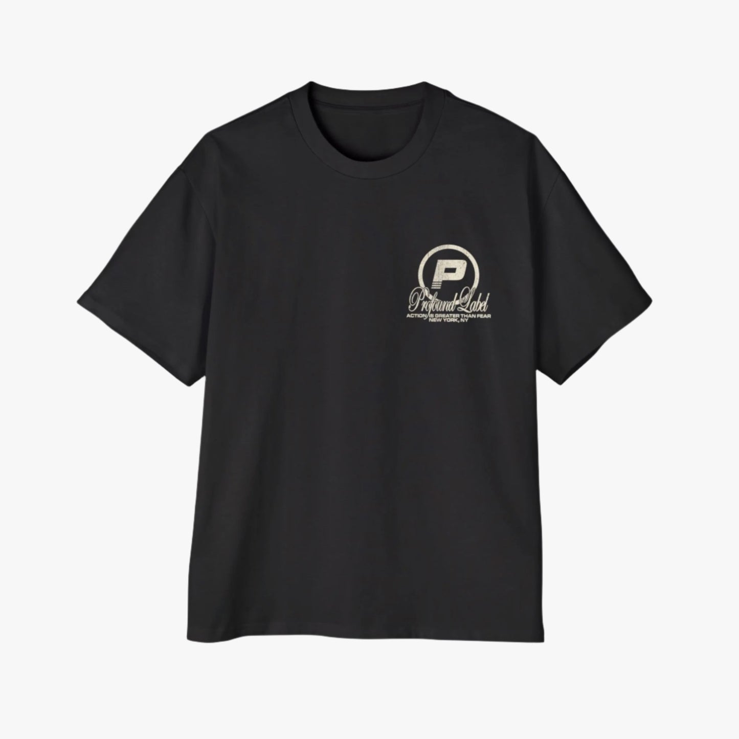 ACTION IS GREATER X NYC LIMITED OVERSIZED TEE