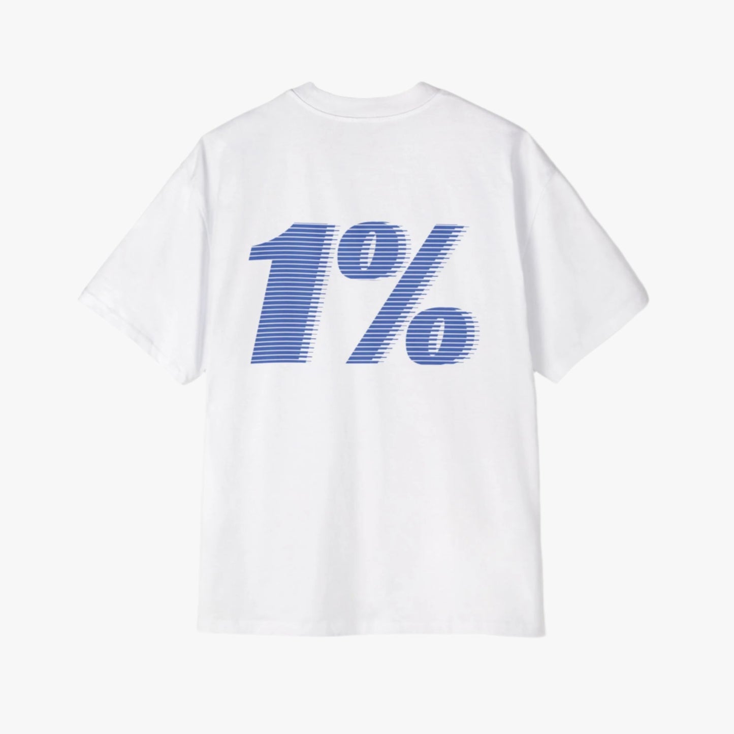 ONE PERCENT OVERSIZED TEE