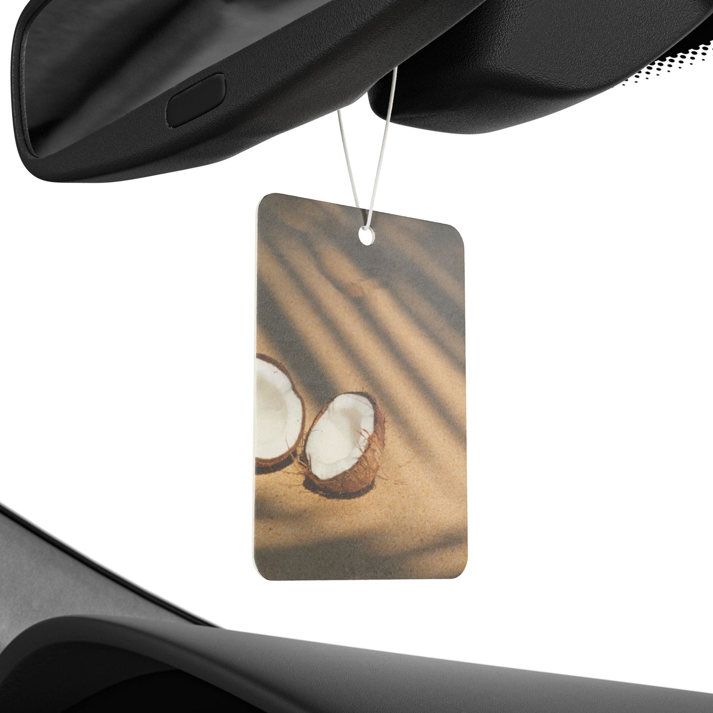 COCONUT CAR FRESHENER