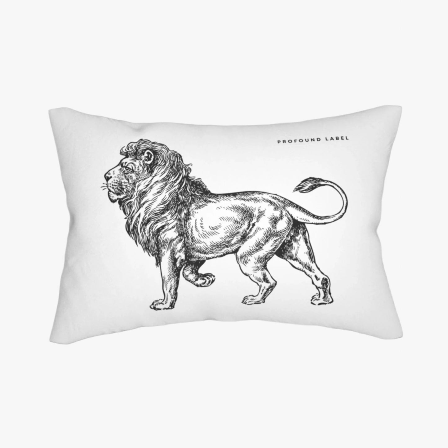 LION B BACKSEAT PILLOW
