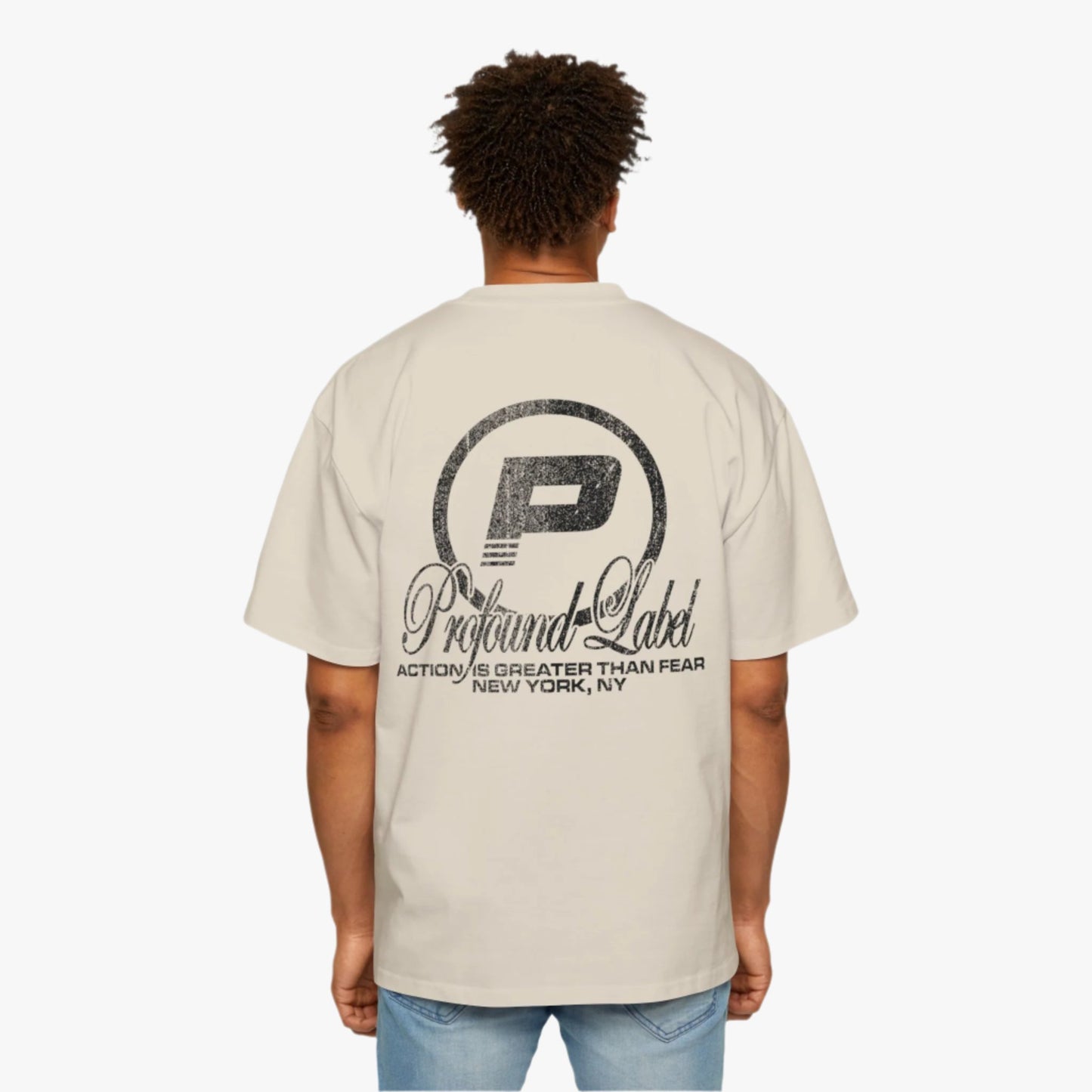ACTION IS GREATER X NYC LIMITED OVERSIZED TEE