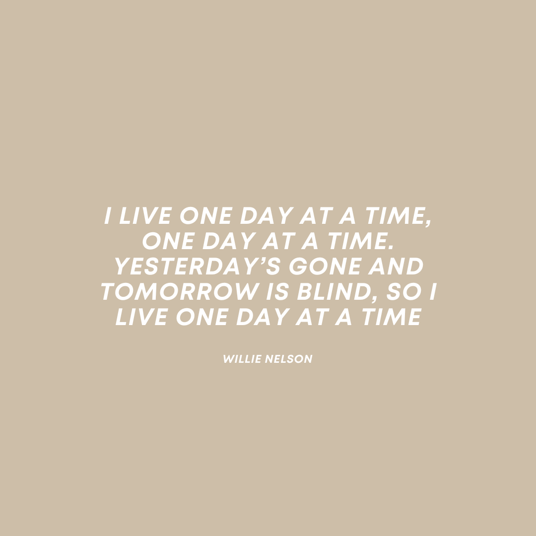 ONE DAY AT A TIME CAR FRESHENER