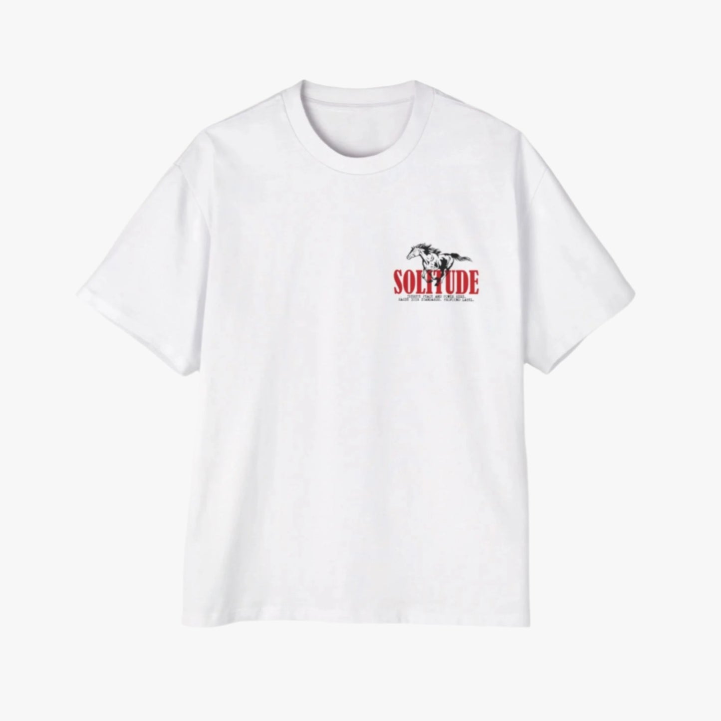 SOLITUDE X TEXAS LIMITED OVERSIZED TEE