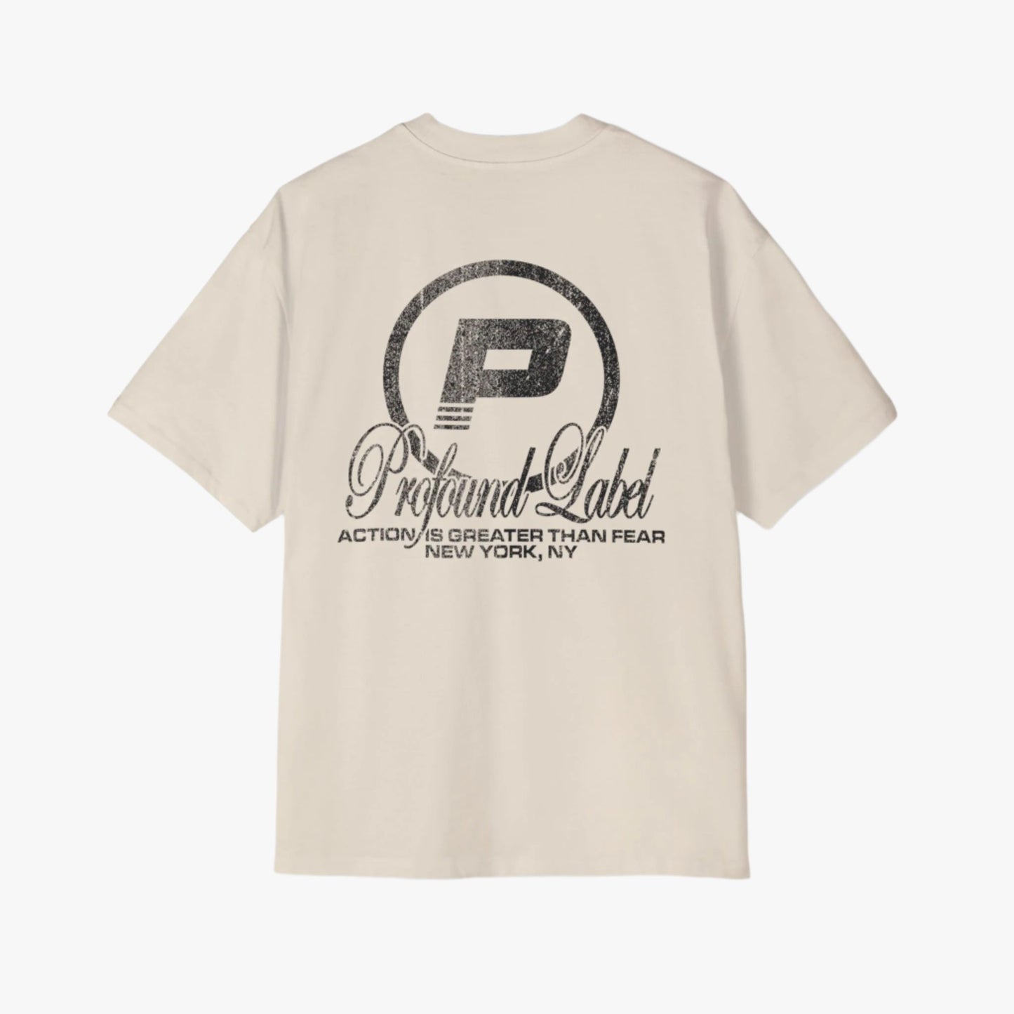 ACTION IS GREATER X NYC LIMITED OVERSIZED TEE