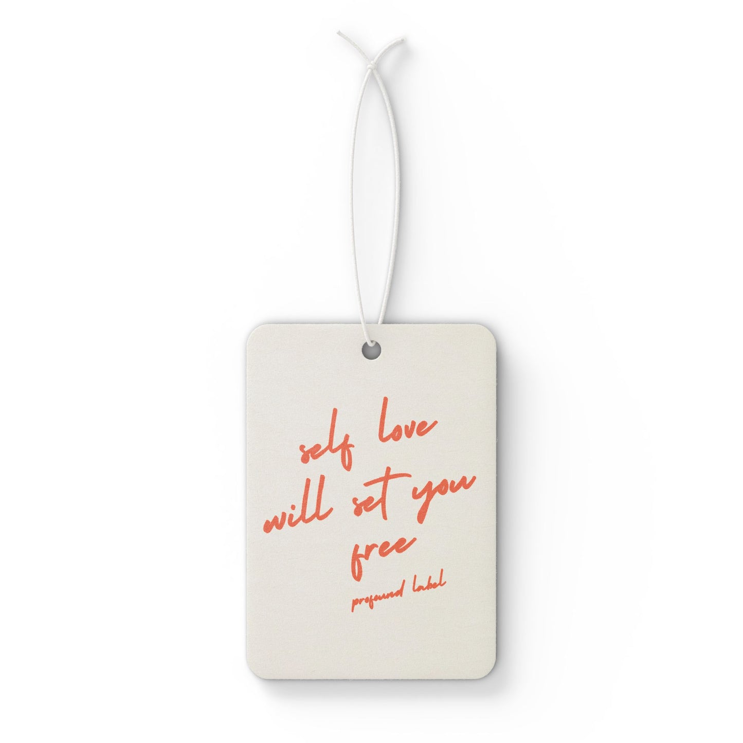 SELF LOVE CAR FRESHENER