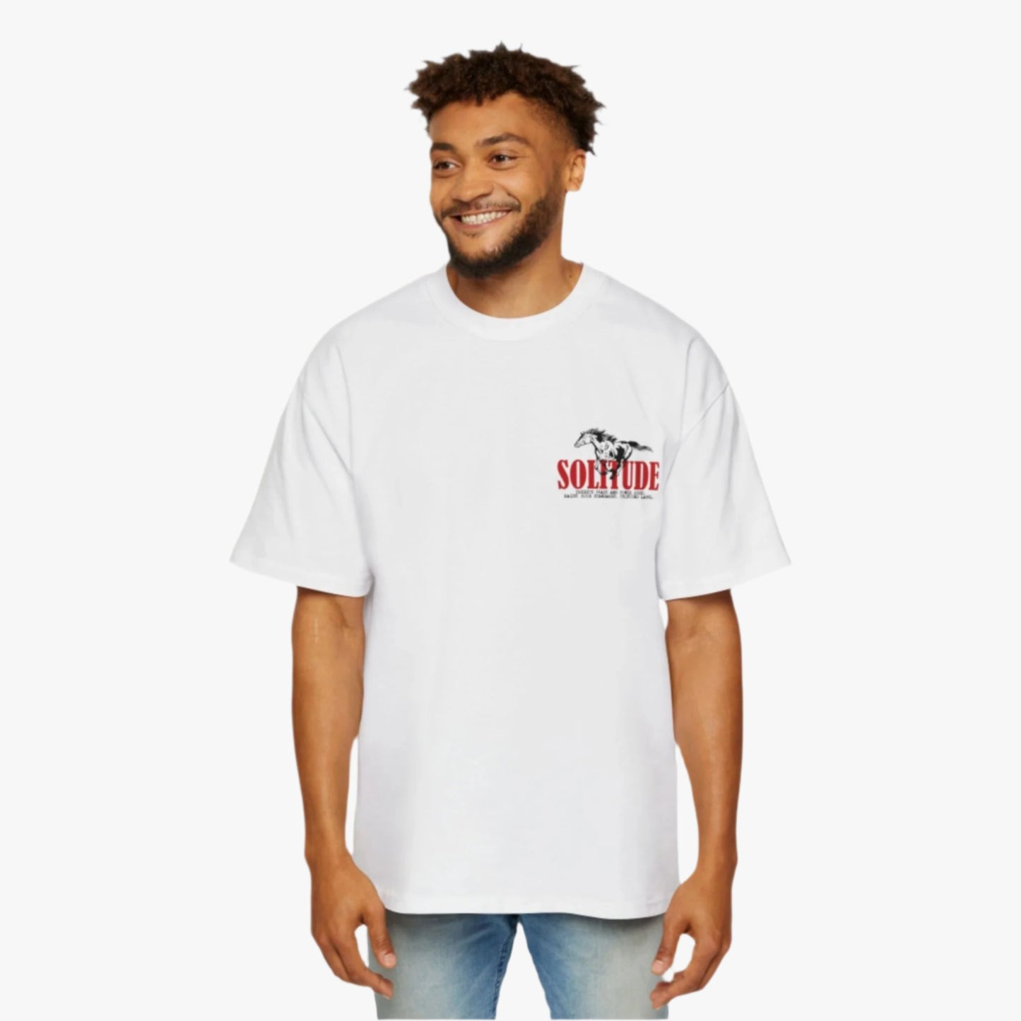 SOLITUDE X TEXAS LIMITED OVERSIZED TEE