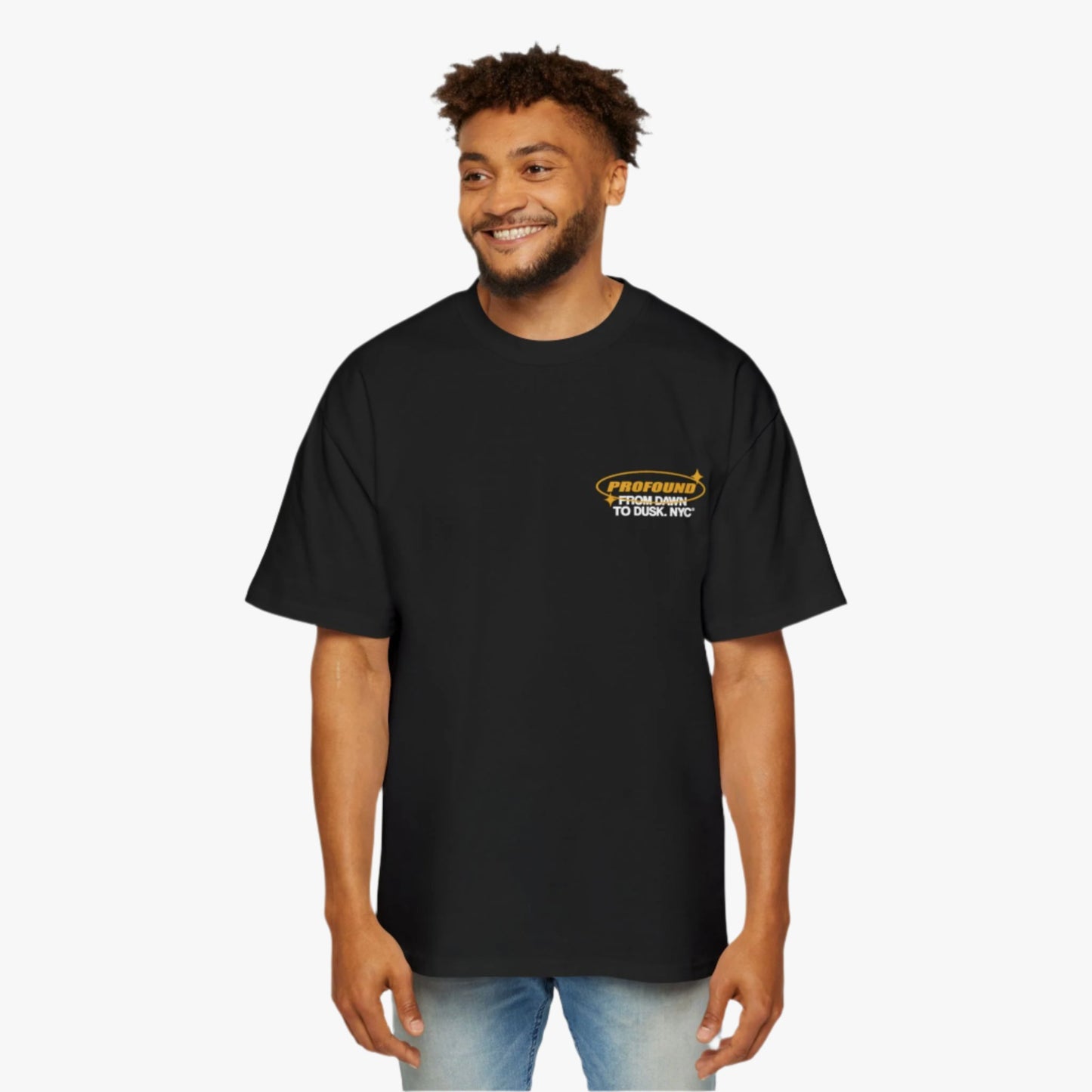 FROM DAWN TO DUSK X NYC LIMITED OVERSIZED TEE
