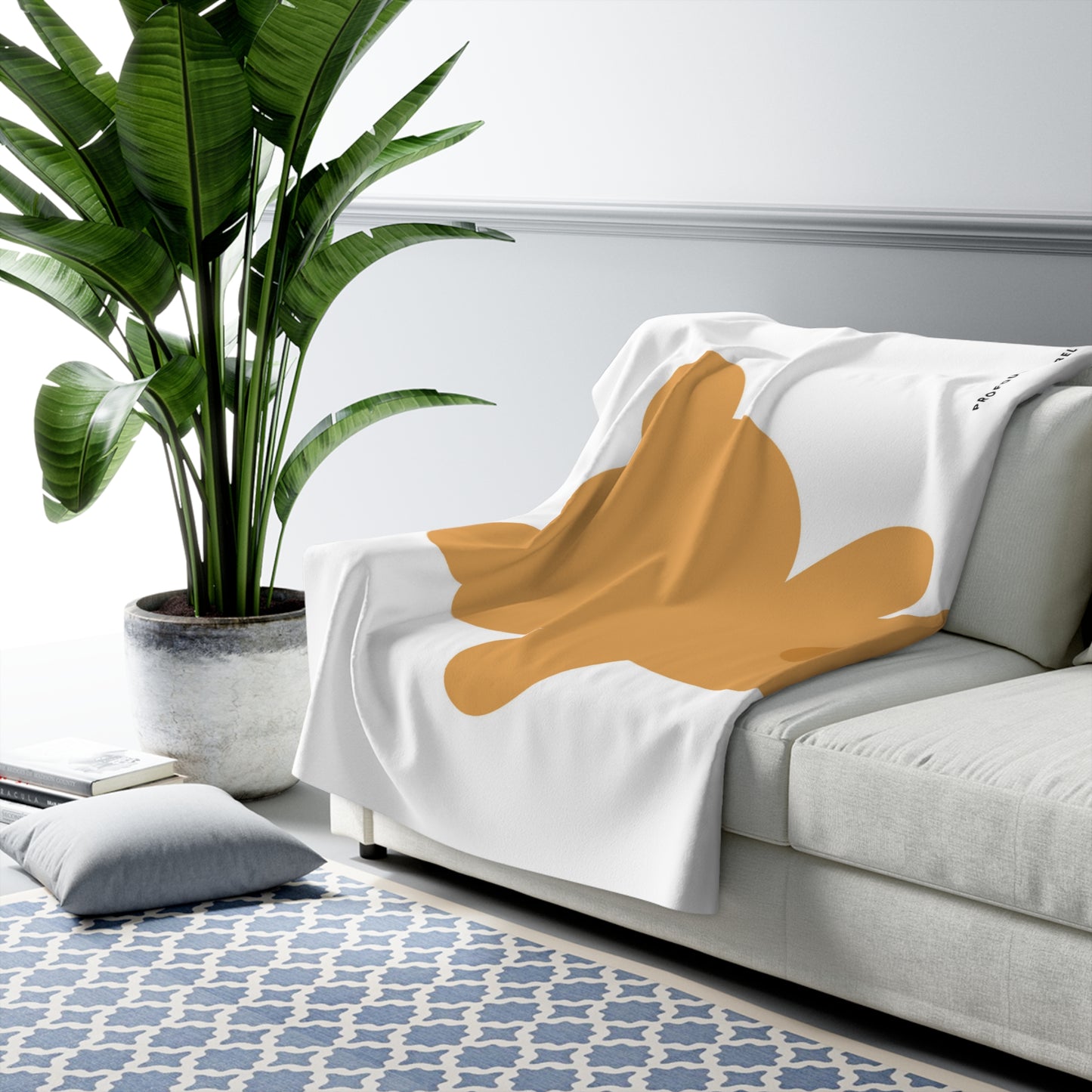 BEAR HUG SHERPA FLEECE THROW