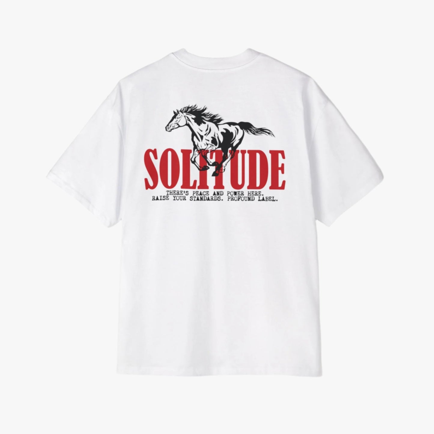 SOLITUDE X TEXAS LIMITED OVERSIZED TEE