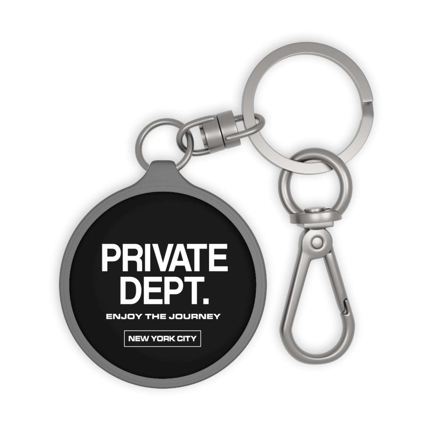 PRIVATE DEPARTMENT KEYRING