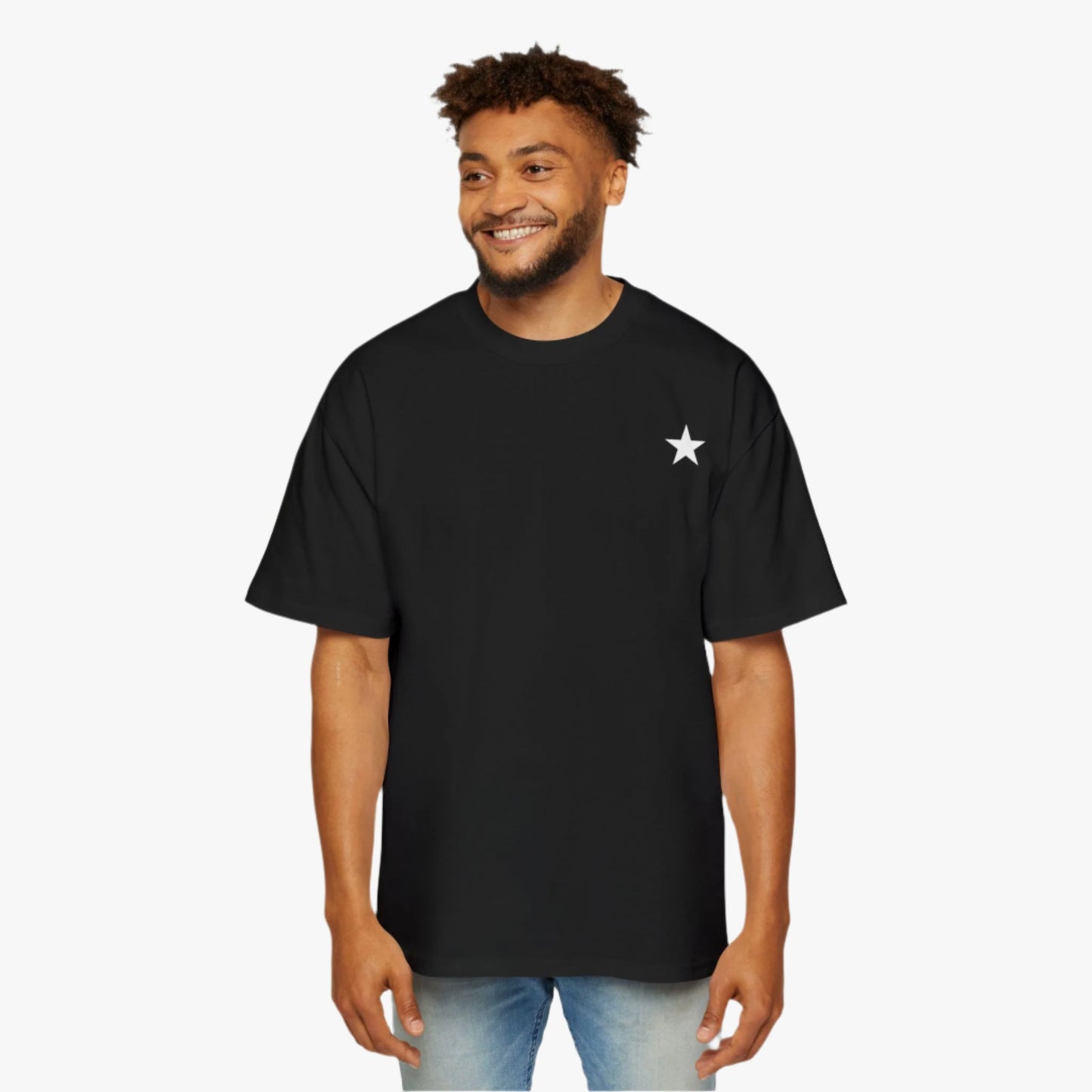 EVERYTHING IN PRIVATE OVERSIZED TEE