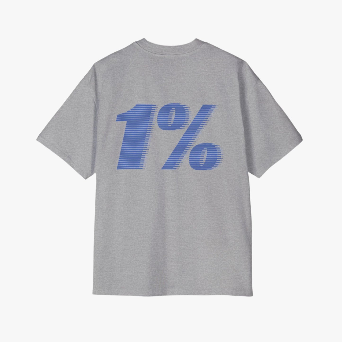ONE PERCENT OVERSIZED TEE