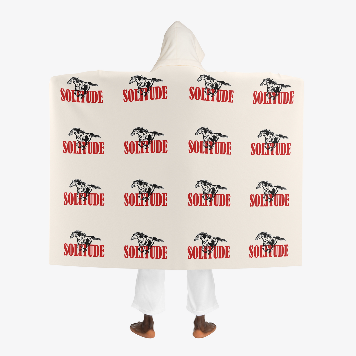 SOLITUDE CAR HOODED BLANKET