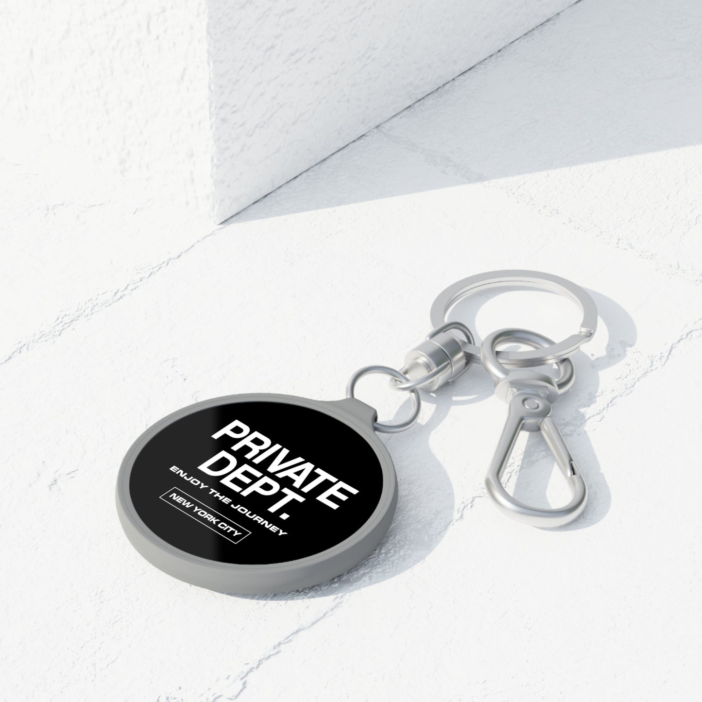 PRIVATE DEPARTMENT KEYRING