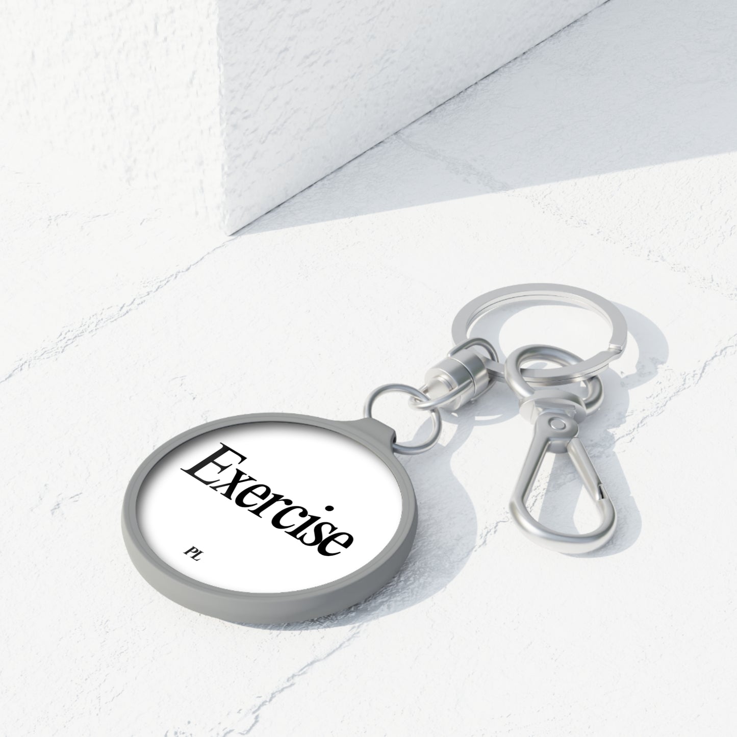 EXERCISE KEYRING