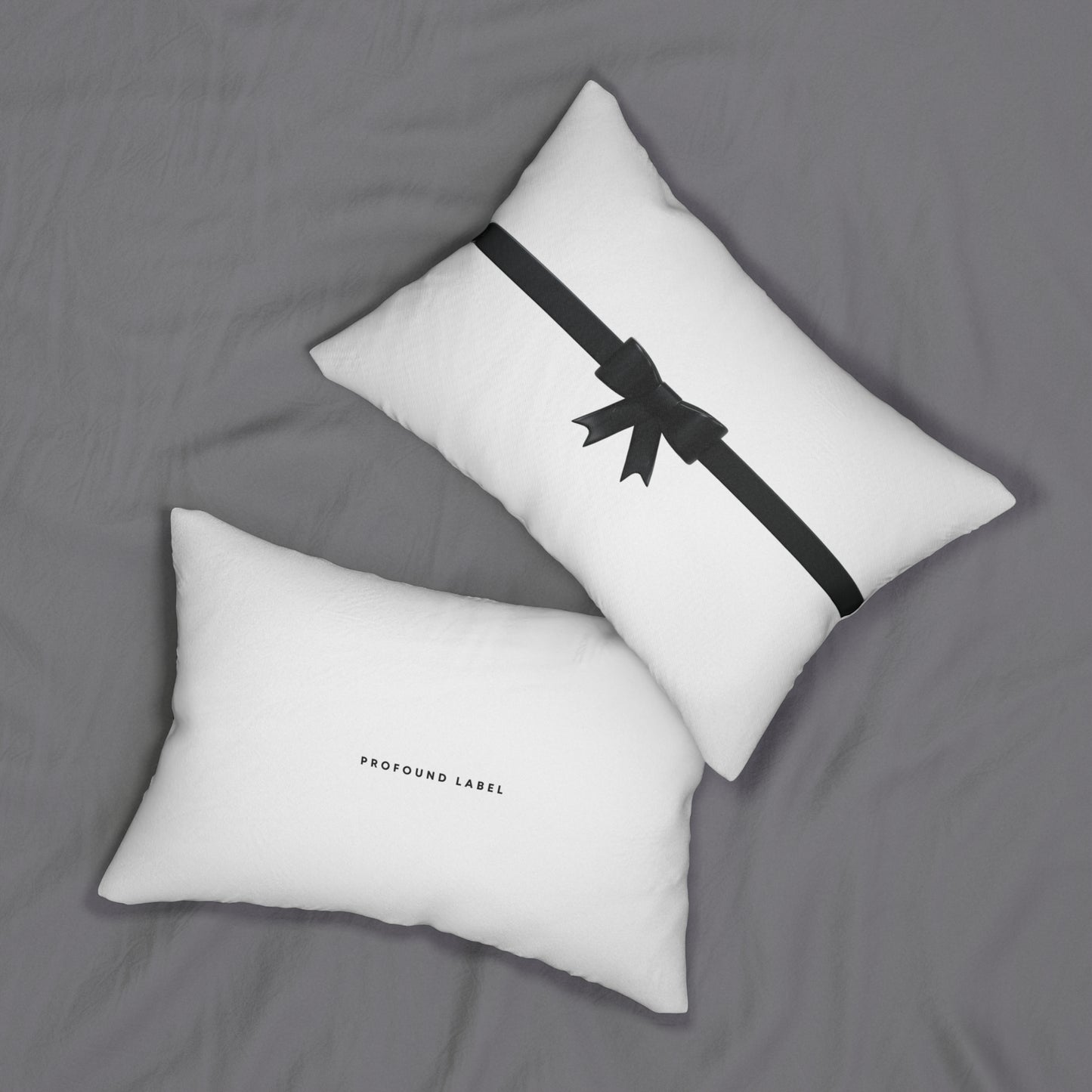 GIFT BOW BACKSEAT PILLOW