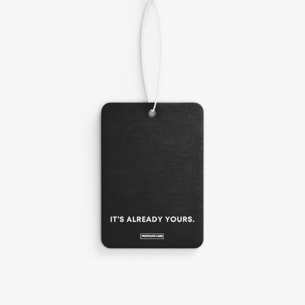 ALREADY YOURS CAR FRESHENER