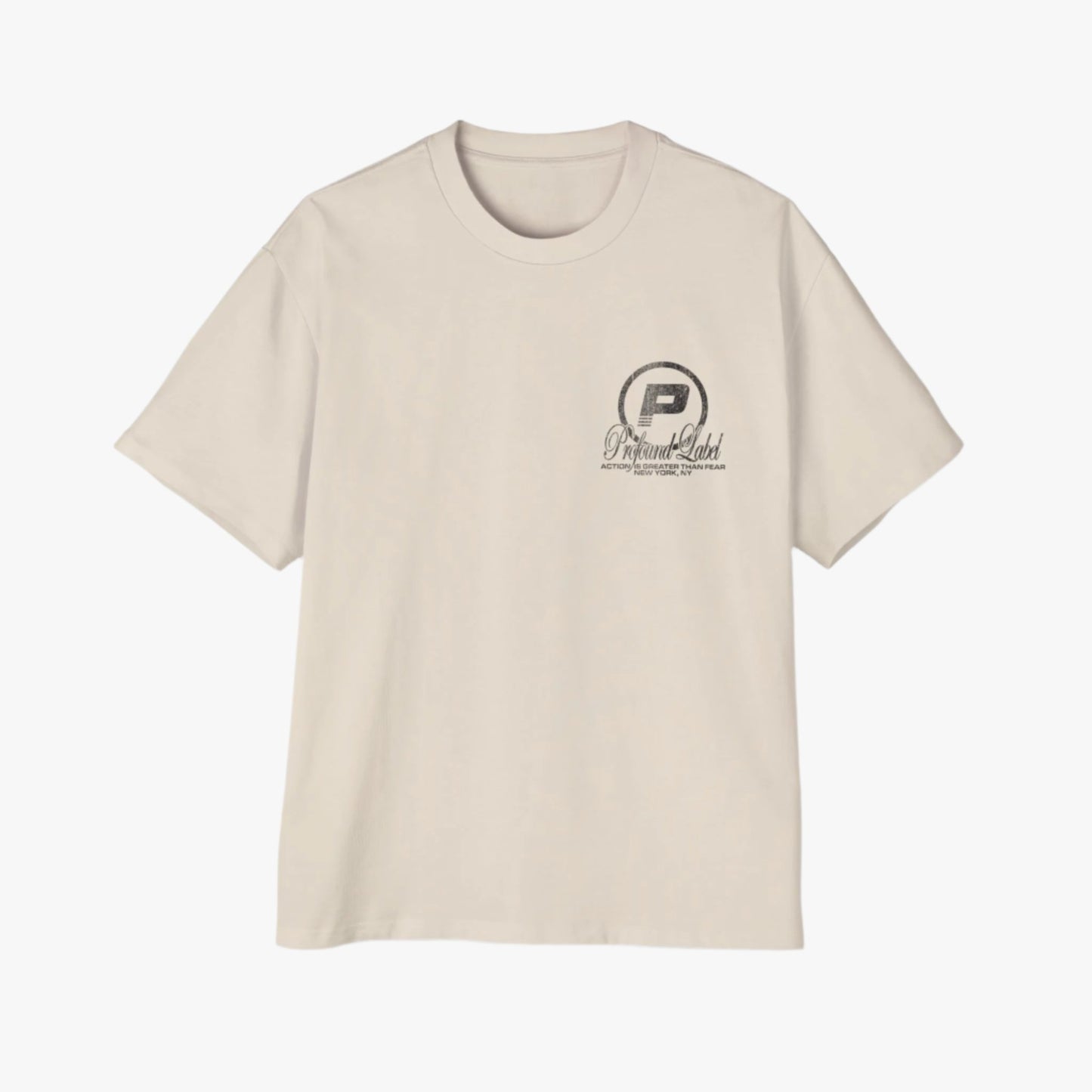 ACTION IS GREATER X NYC LIMITED OVERSIZED TEE
