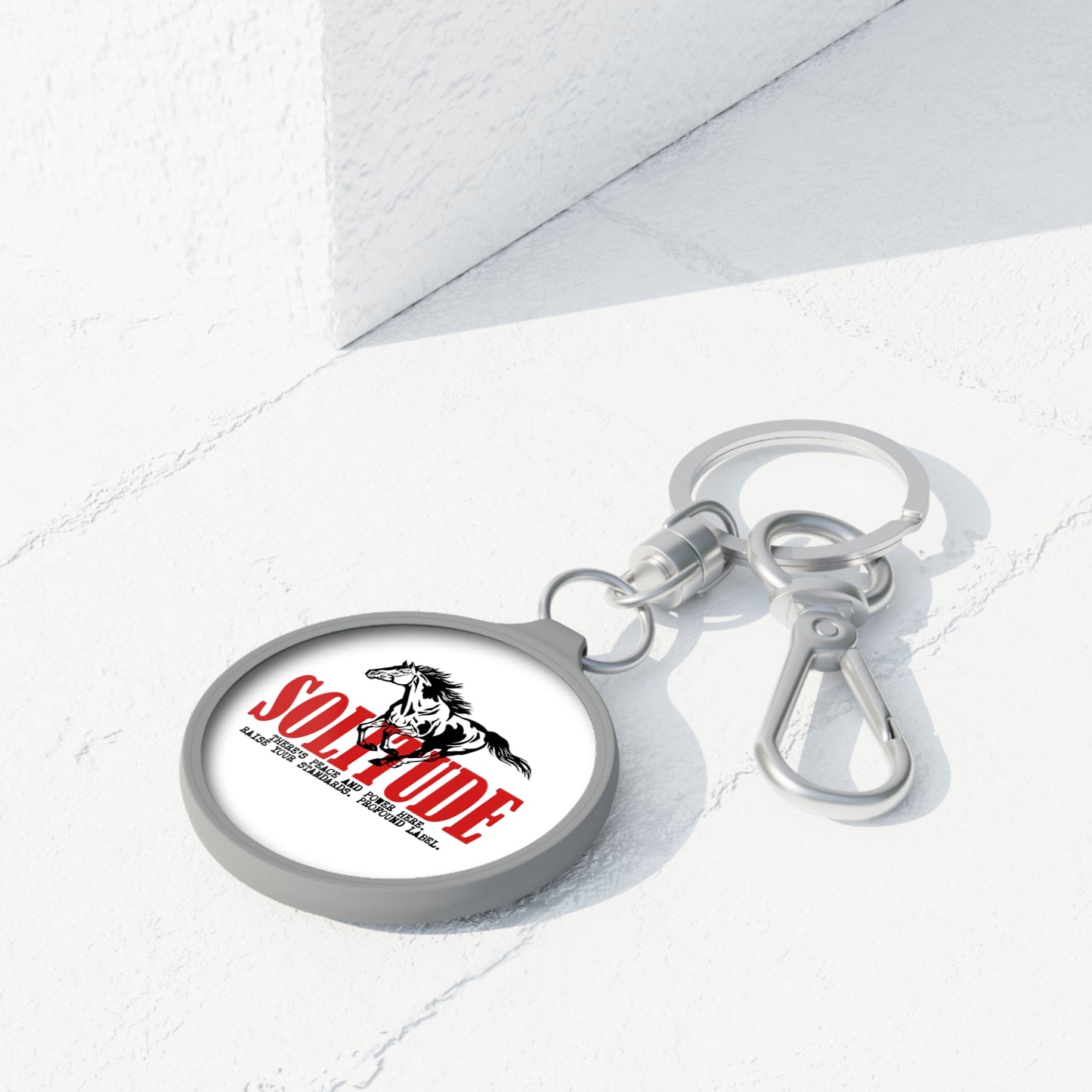 SOLITUDE KEYRING