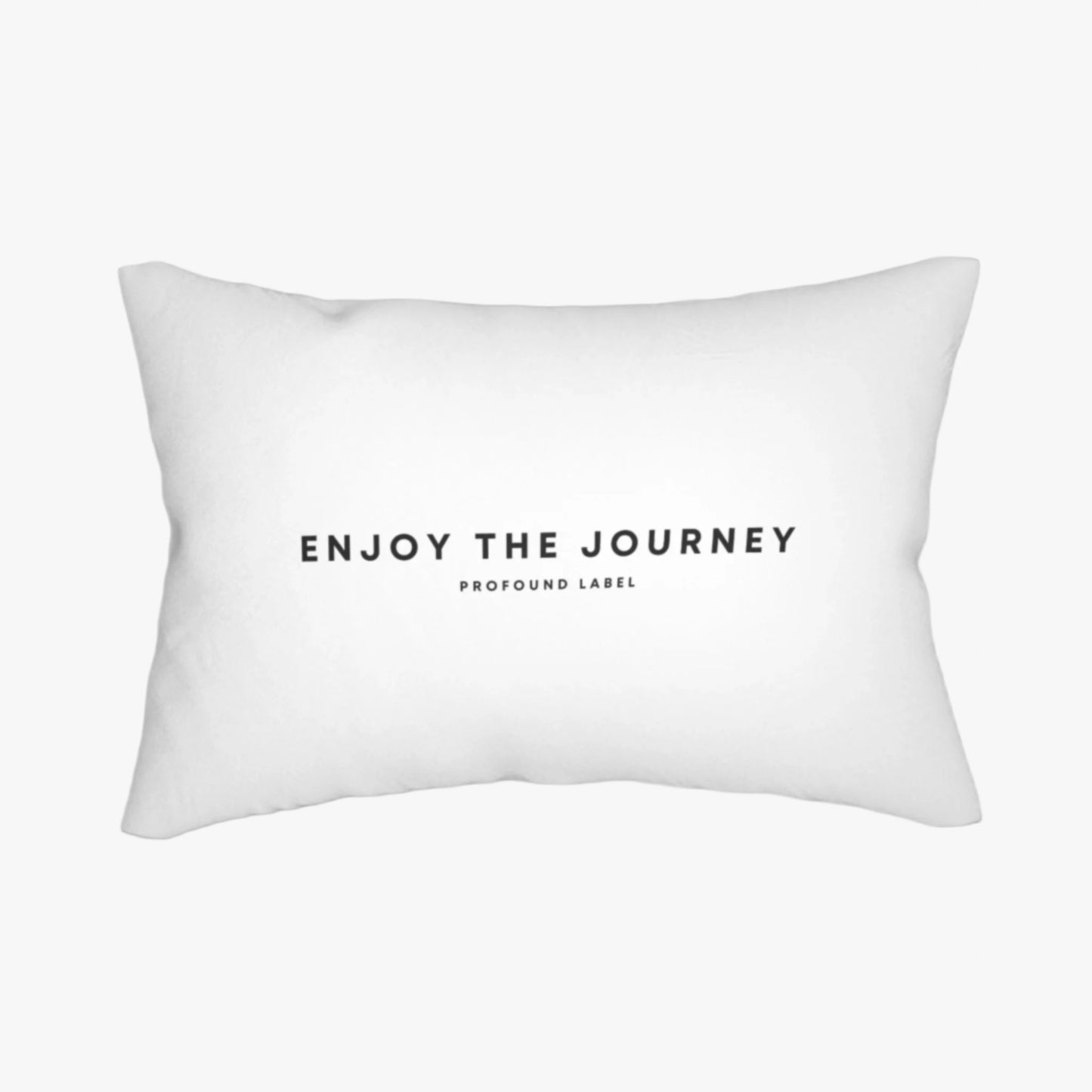 ENJOY THE JOURNEY BACKSEAT PILLOW