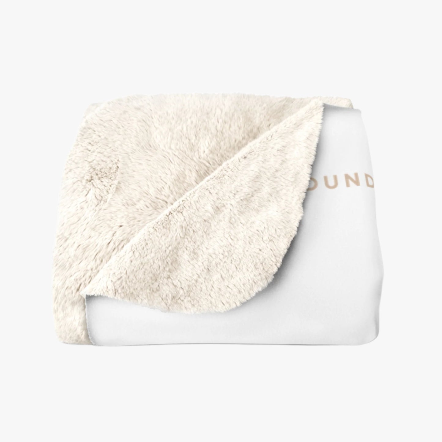 NO. 444 SHERPA FLEECE THROW
