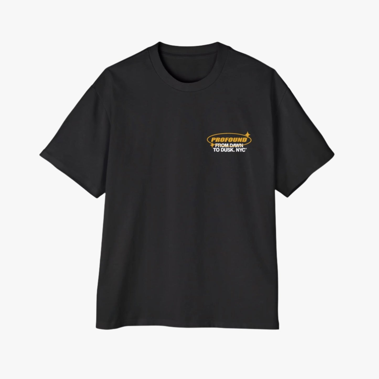 FROM DAWN TO DUSK X NYC LIMITED OVERSIZED TEE