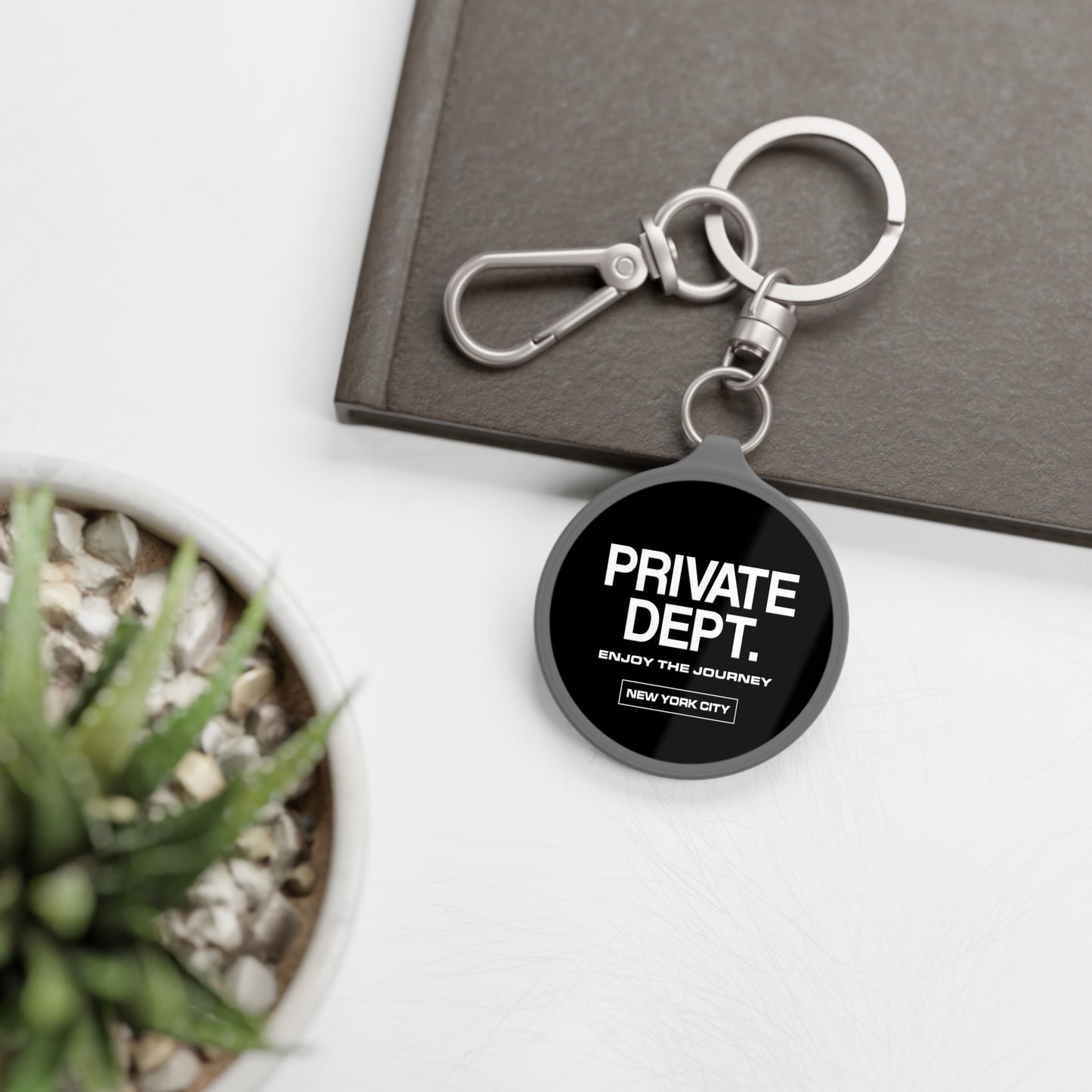 PRIVATE DEPARTMENT KEYRING