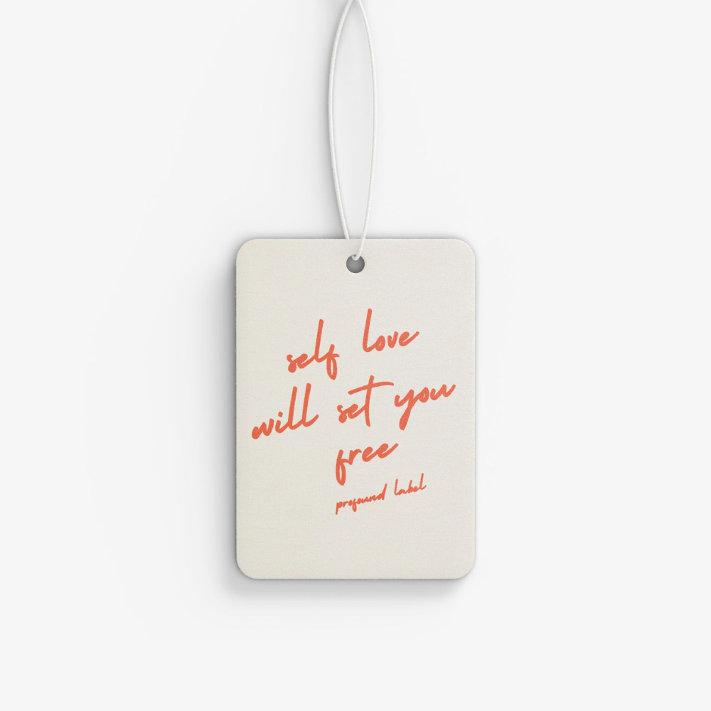 SELF LOVE CAR FRESHENER