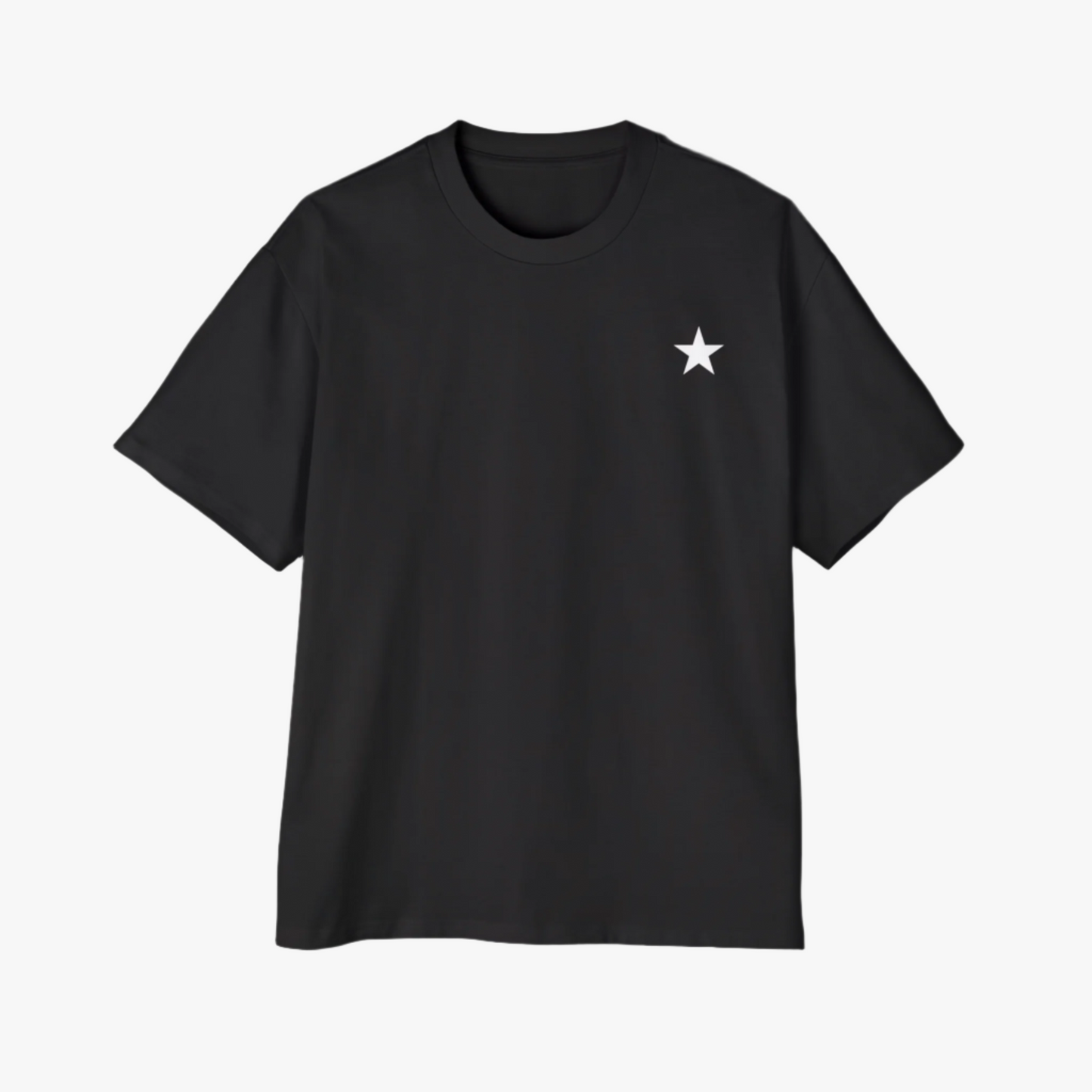 EVERYTHING IN PRIVATE OVERSIZED TEE