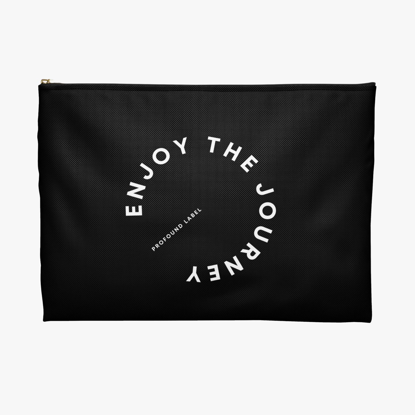 ENJOY THE JOURNEY POUCH