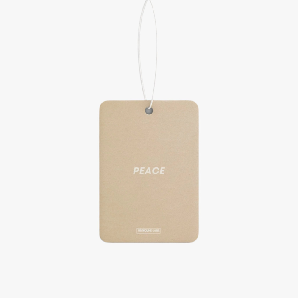 PEACE CAR FRESHENER