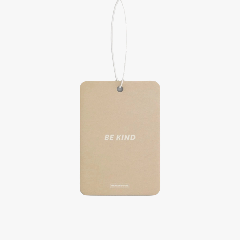 BE KIND CAR FRESHENER