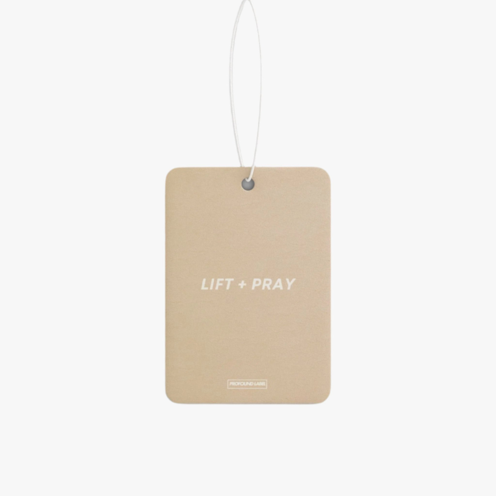 LIFT PRAY CAR FRESHENER