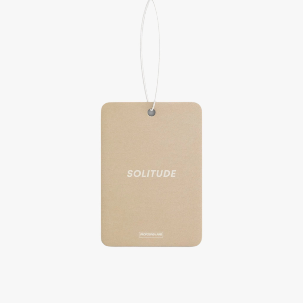 SOLITUDE CAR FRESHENER