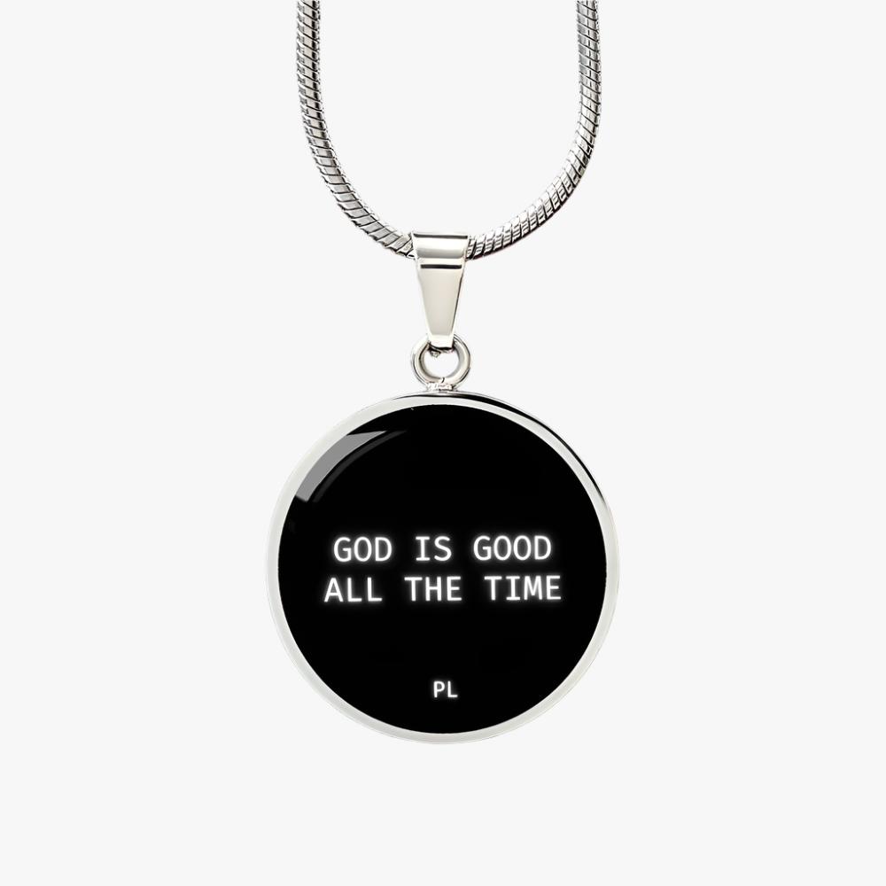 GOD IS GOOD ALL THE TIME CAR PENDANT
