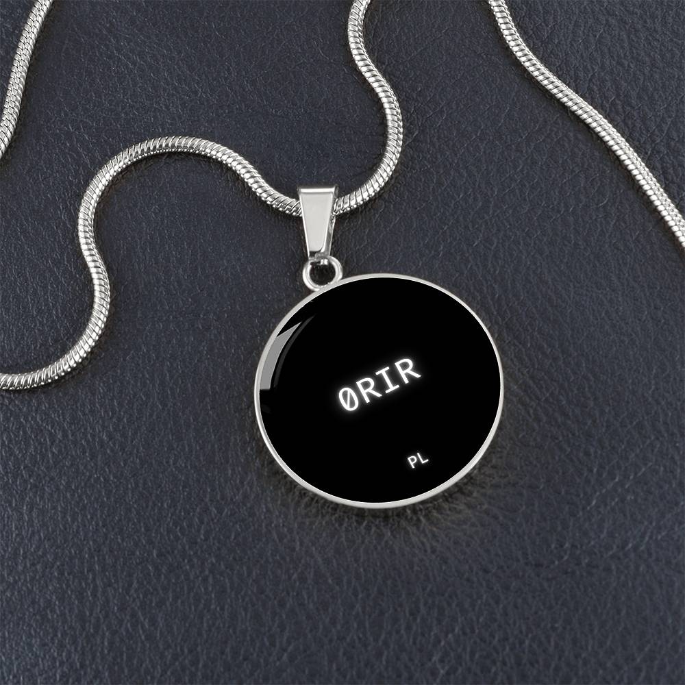 ZERO IN RESERVE 0RIR CAR PENDANT