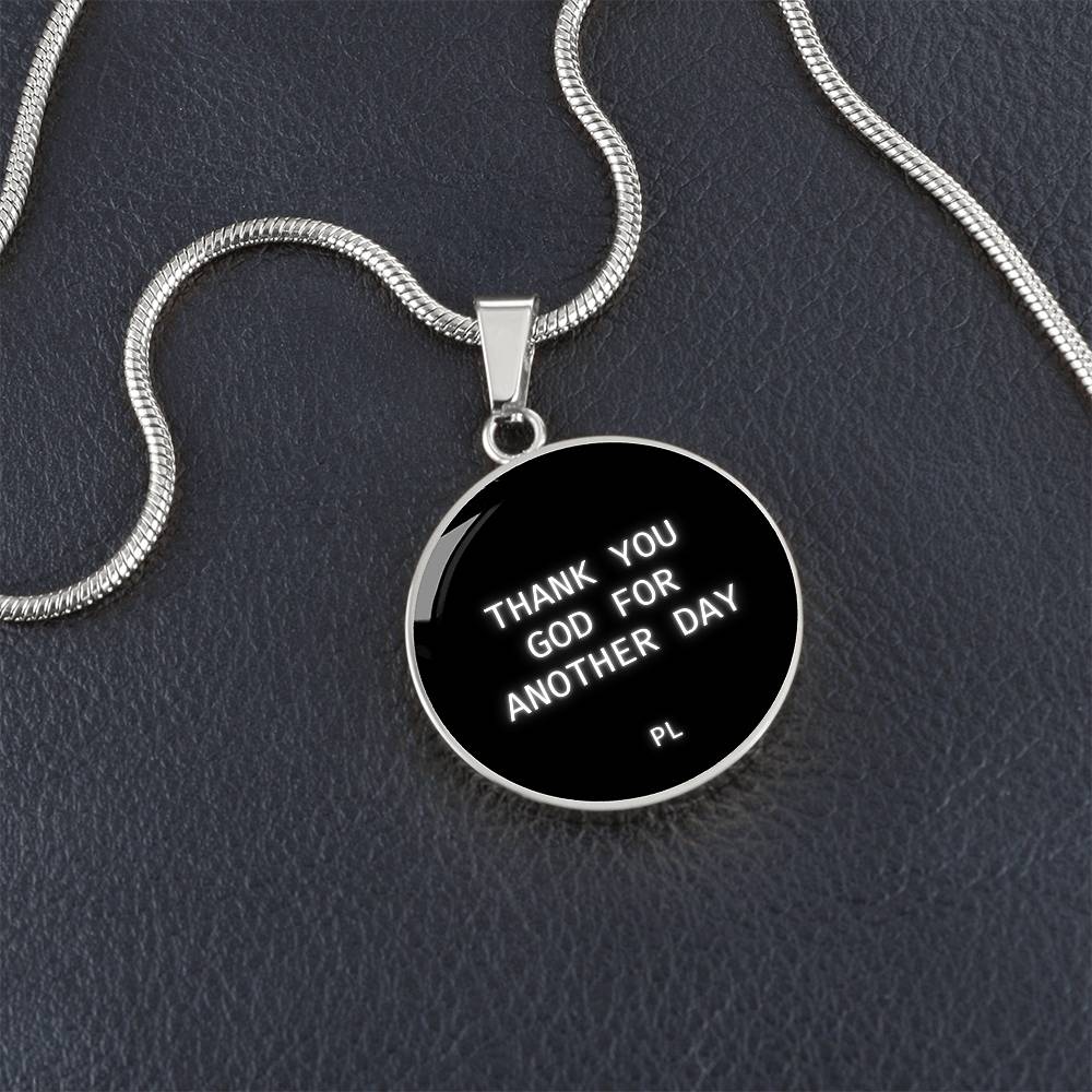THANK YOU GOD FOR ANOTHER DAY CAR PENDANT