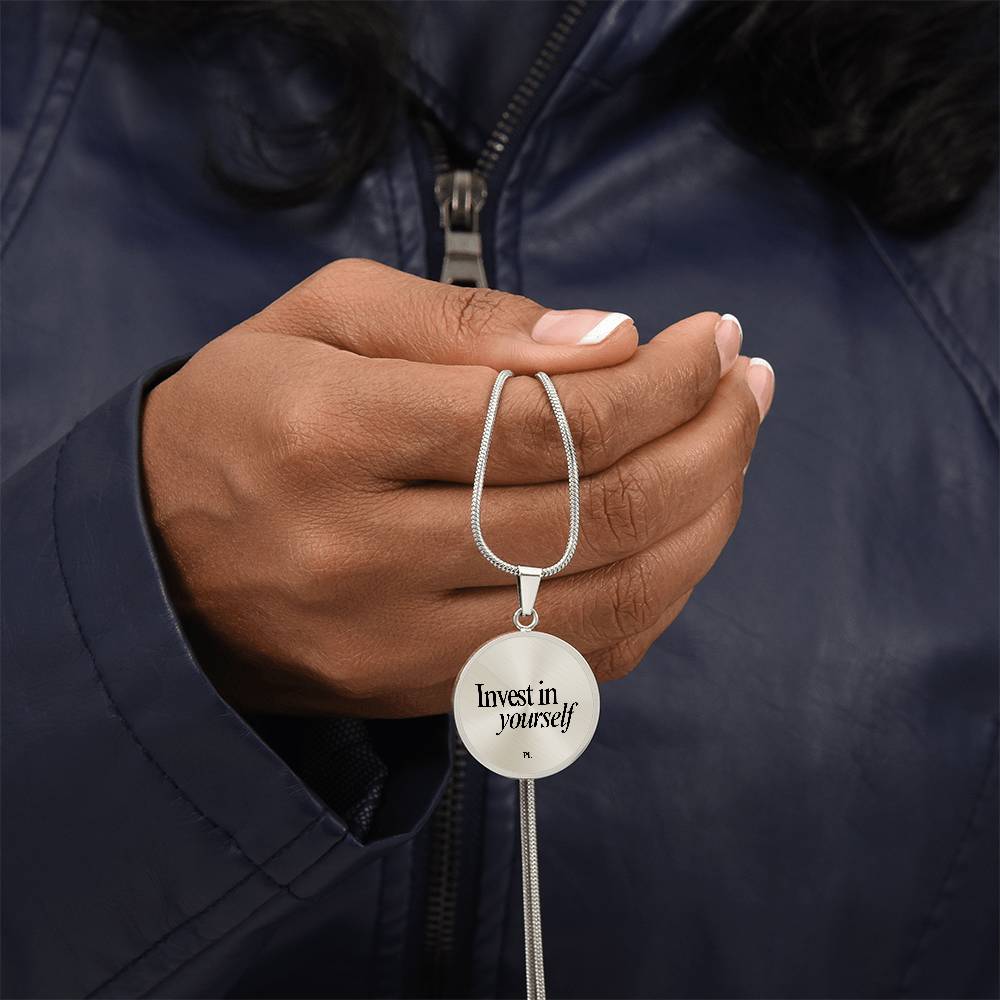 INVEST IN YOURSELF CAR PENDANT
