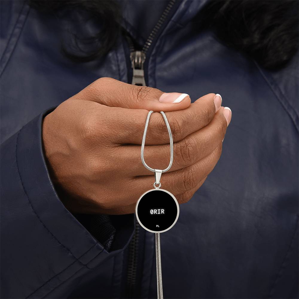 ZERO IN RESERVE 0RIR CAR PENDANT