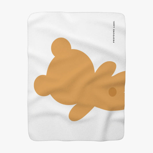 BEAR HUG SHERPA FLEECE THROW