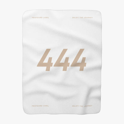 NO. 444 SHERPA FLEECE THROW