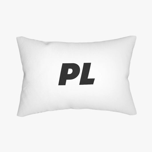 LOGO BACKSEAT PILLOW