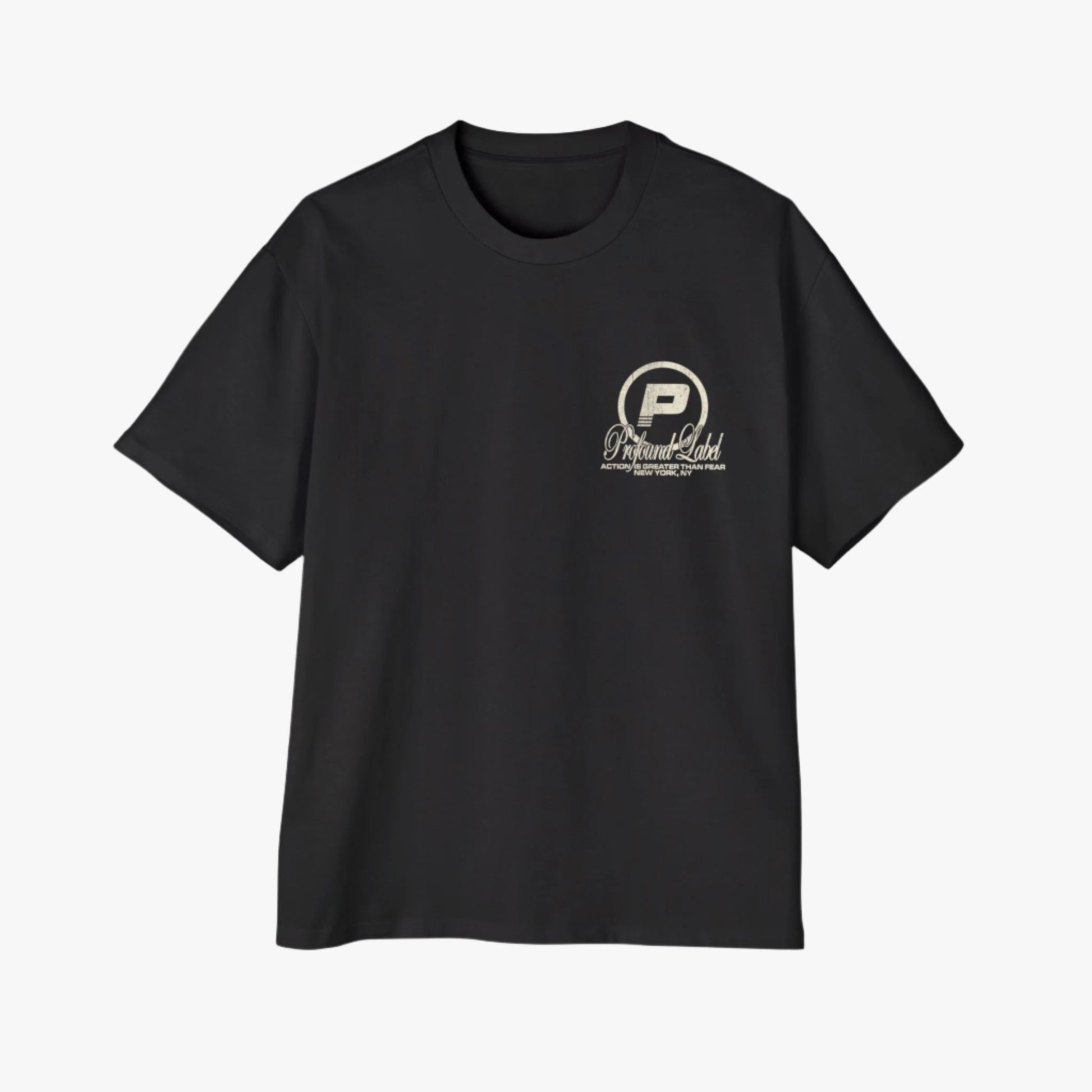 ACTION IS GREATER X NYC LIMITED OVERSIZED TEE