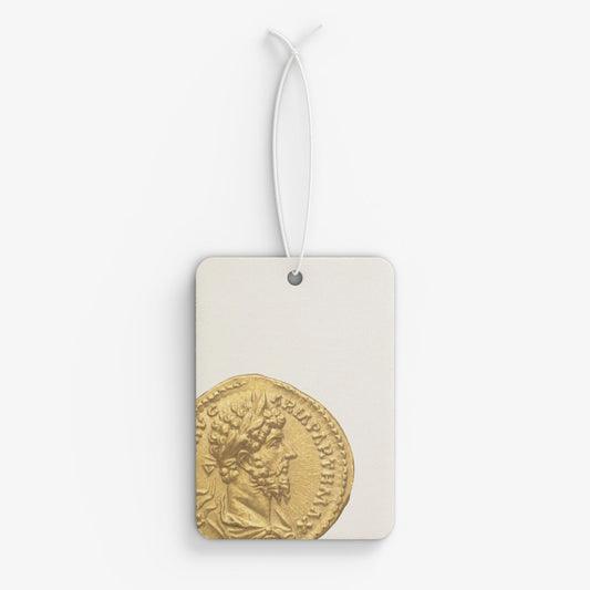 GOLD COIN AUREUS CAR FRESHENER