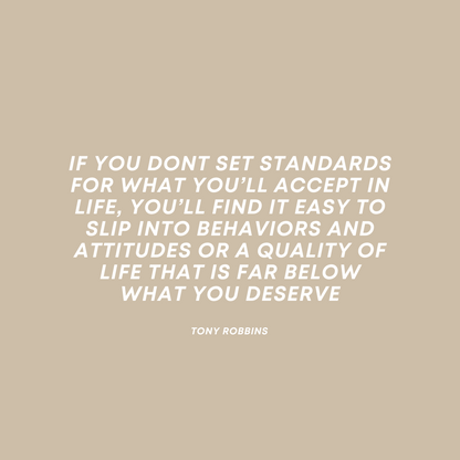 NEVER SETTLE CAR FRESHENER