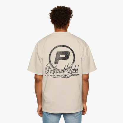 ACTION IS GREATER X NYC LIMITED OVERSIZED TEE