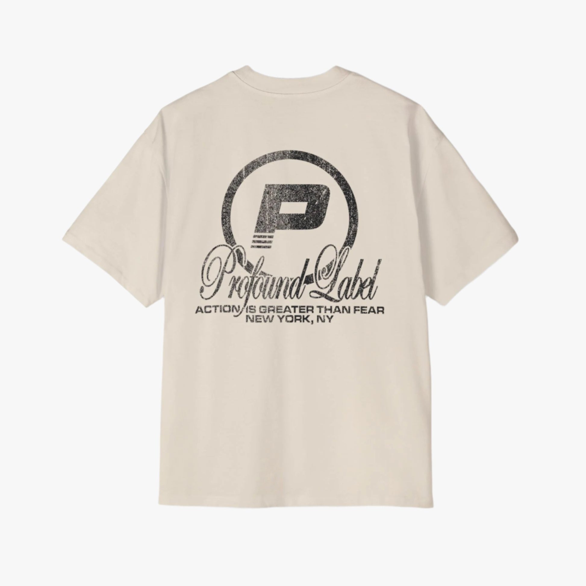 ACTION IS GREATER X NYC LIMITED OVERSIZED TEE